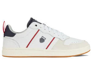 08903-110-M | LOZAN MATCH LTH | WHITE/CABERNET/PEACOAT