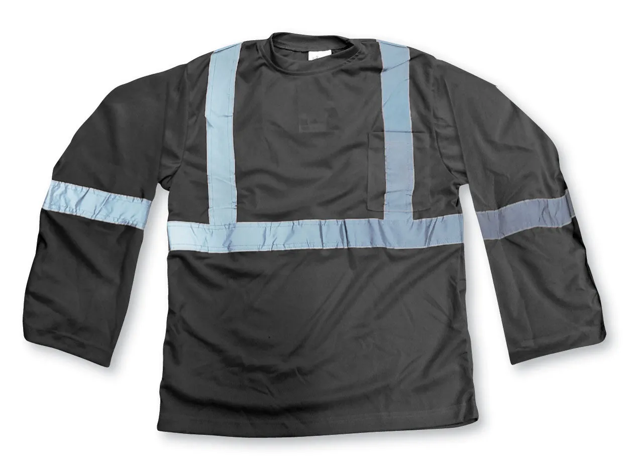 100% Soft Polyester Traffic Safety Shirt - Style #6012