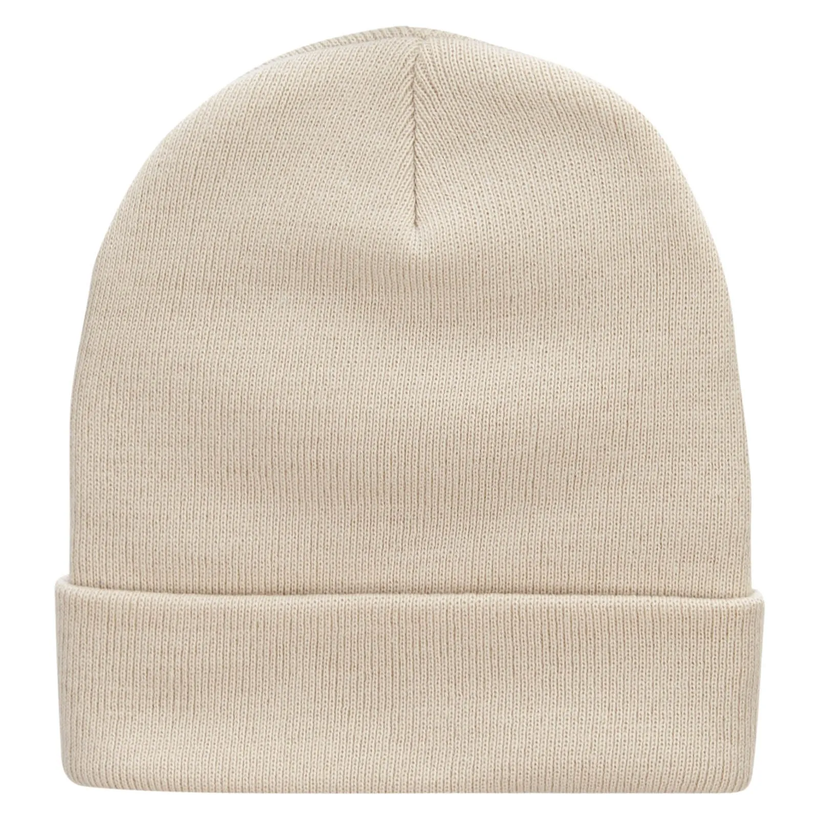 12 Inch Long Knitted Beanie