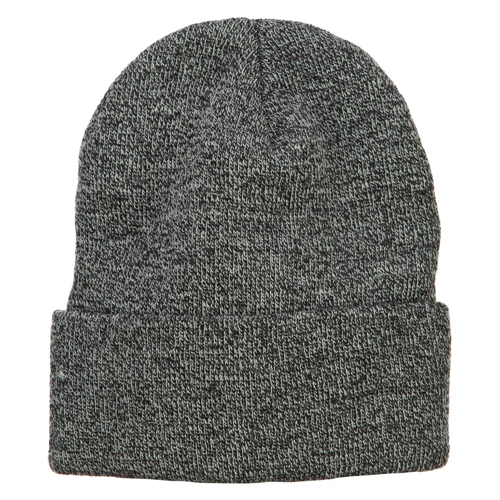12 Inch Long Knitted Beanie