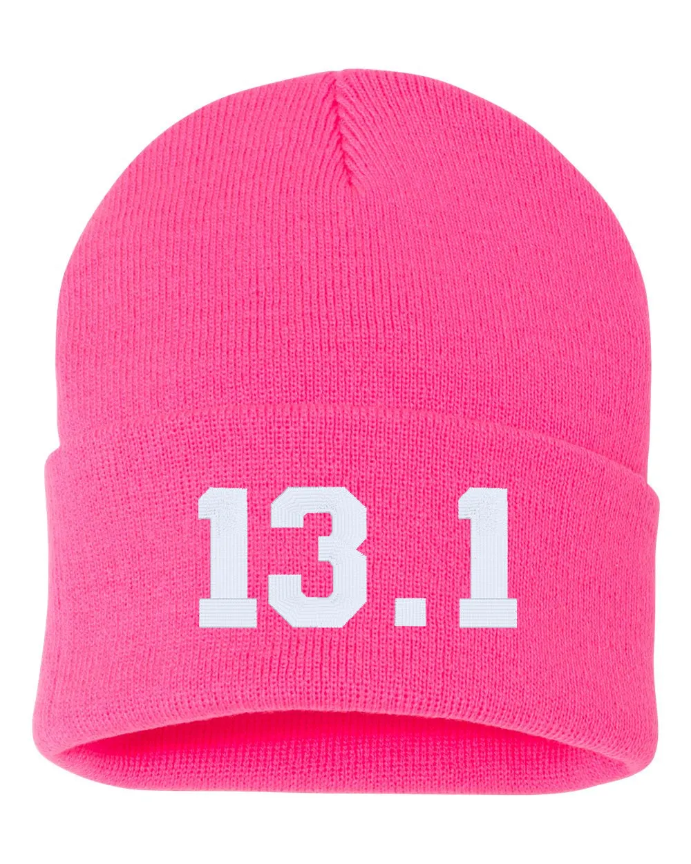 13.1 Embroidered Cuffed Beanie Hat