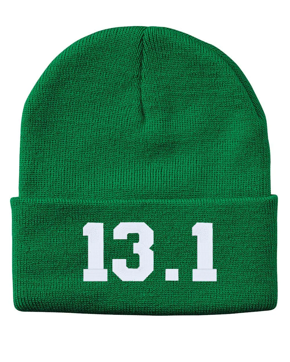 13.1 Embroidered Cuffed Beanie Hat