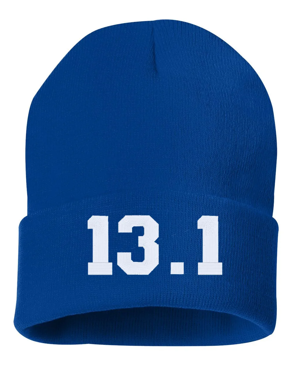 13.1 Embroidered Cuffed Beanie Hat