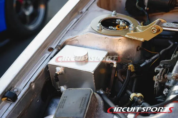 1983-1987 Toyota Corolla Circuit Sports Coolant Reservoir Tank - Levin/Sprinter Trueno AE86 Ver.2