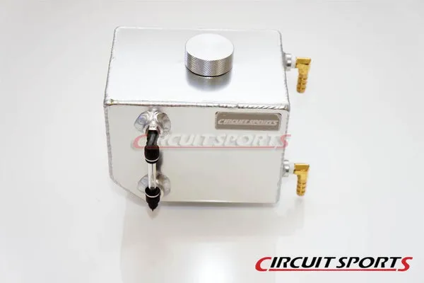 1983-1987 Toyota Corolla Circuit Sports Coolant Reservoir Tank - Levin/Sprinter Trueno AE86 Ver.2