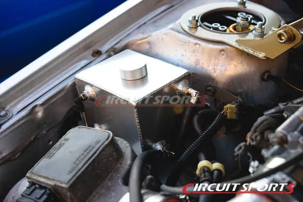 1983-1987 Toyota Corolla Circuit Sports Coolant Reservoir Tank - Levin/Sprinter Trueno AE86 Ver.2