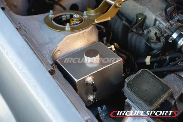 1983-1987 Toyota Corolla Circuit Sports Coolant Reservoir Tank - Levin/Sprinter Trueno AE86 Ver.2