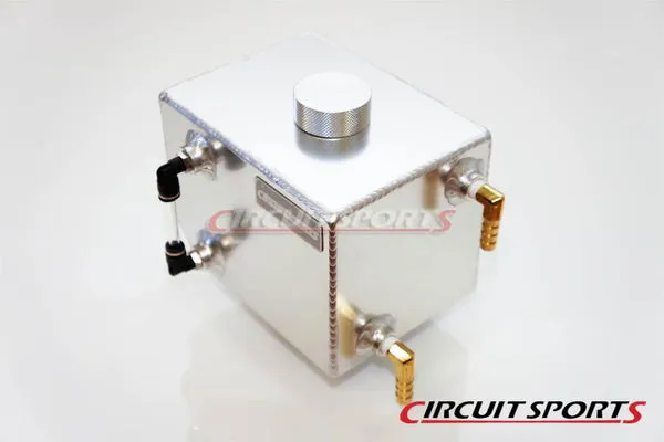 1983-1987 Toyota Corolla Circuit Sports Coolant Reservoir Tank - Levin/Sprinter Trueno AE86 Ver.2
