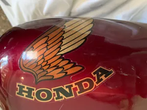 1983 VT750 Shadow Gas Tank