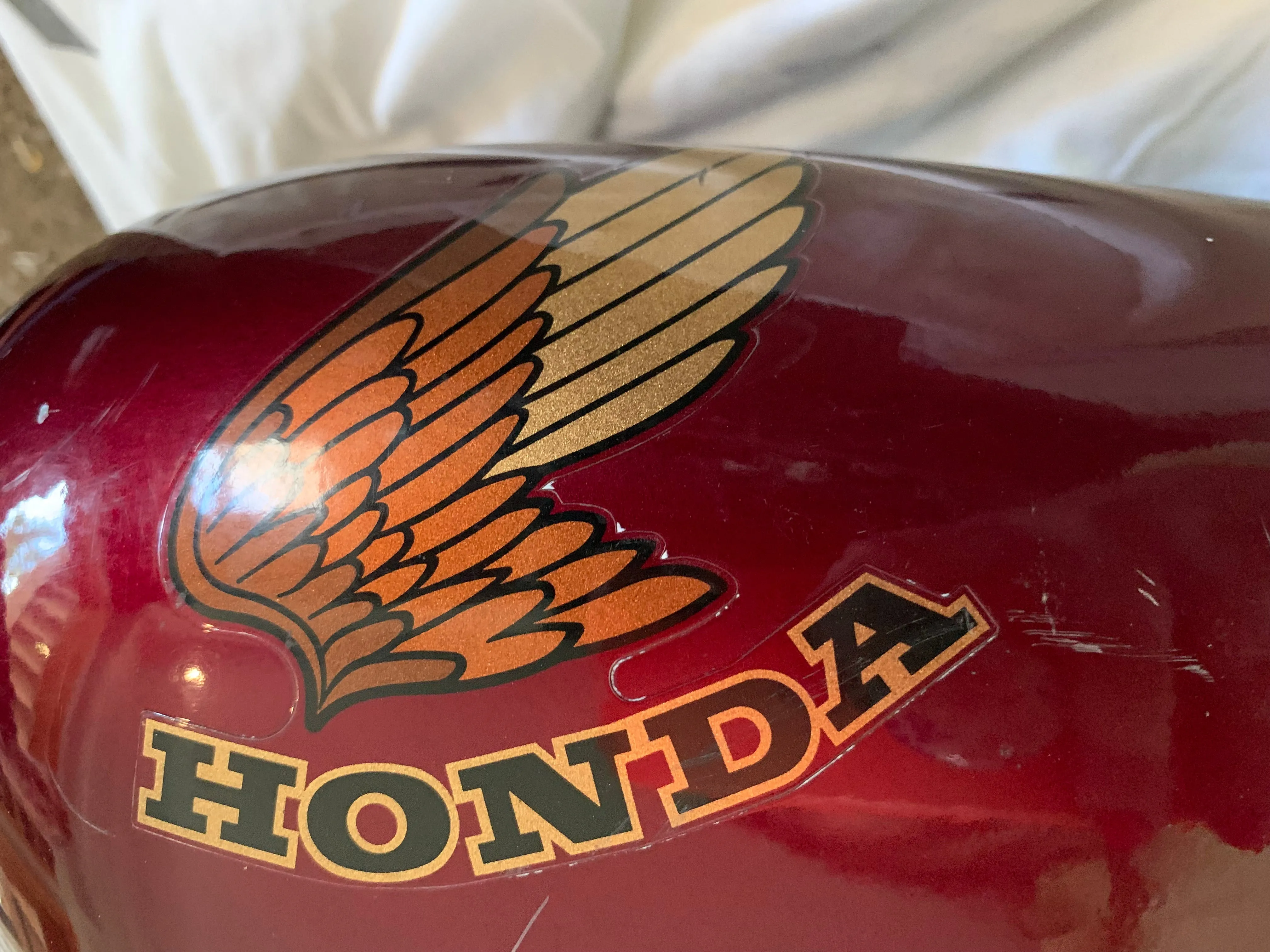 1983 VT750 Shadow Gas Tank