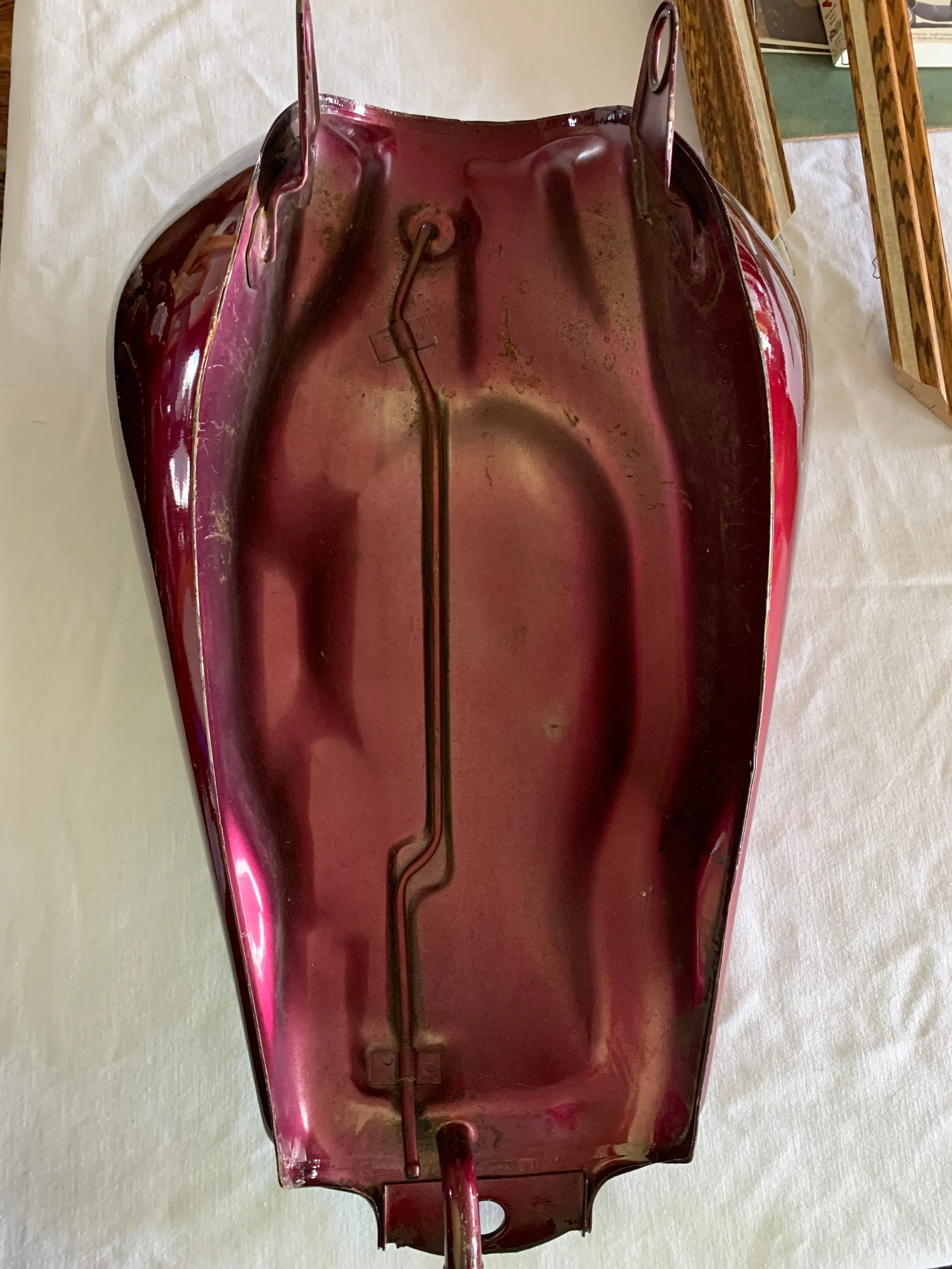 1983 VT750 Shadow Gas Tank