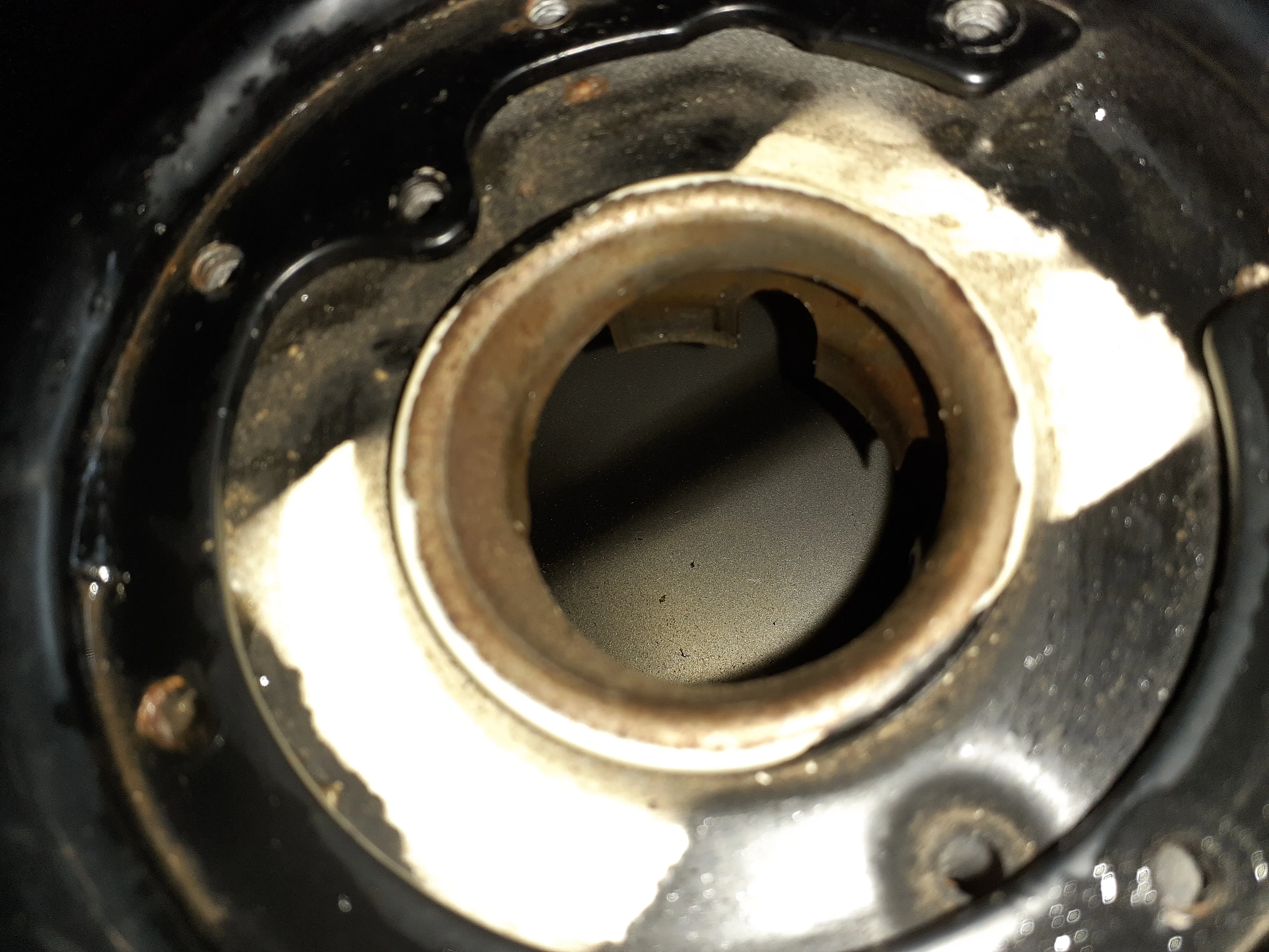1992 ZX7R Gas Tank