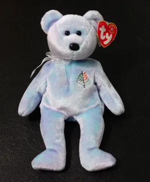 2001 Ty Beanie Baby ISSY Plush Stuffed Bear, 4 Seasons Milano, Isadore Sharp