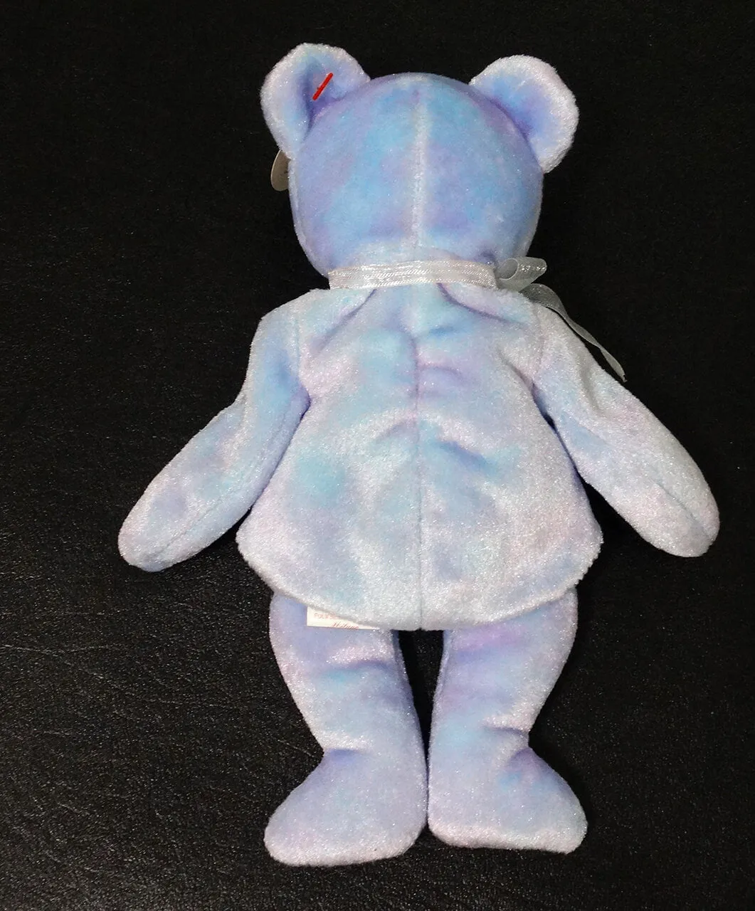 2001 Ty Beanie Baby ISSY Plush Stuffed Bear, 4 Seasons Milano, Isadore Sharp