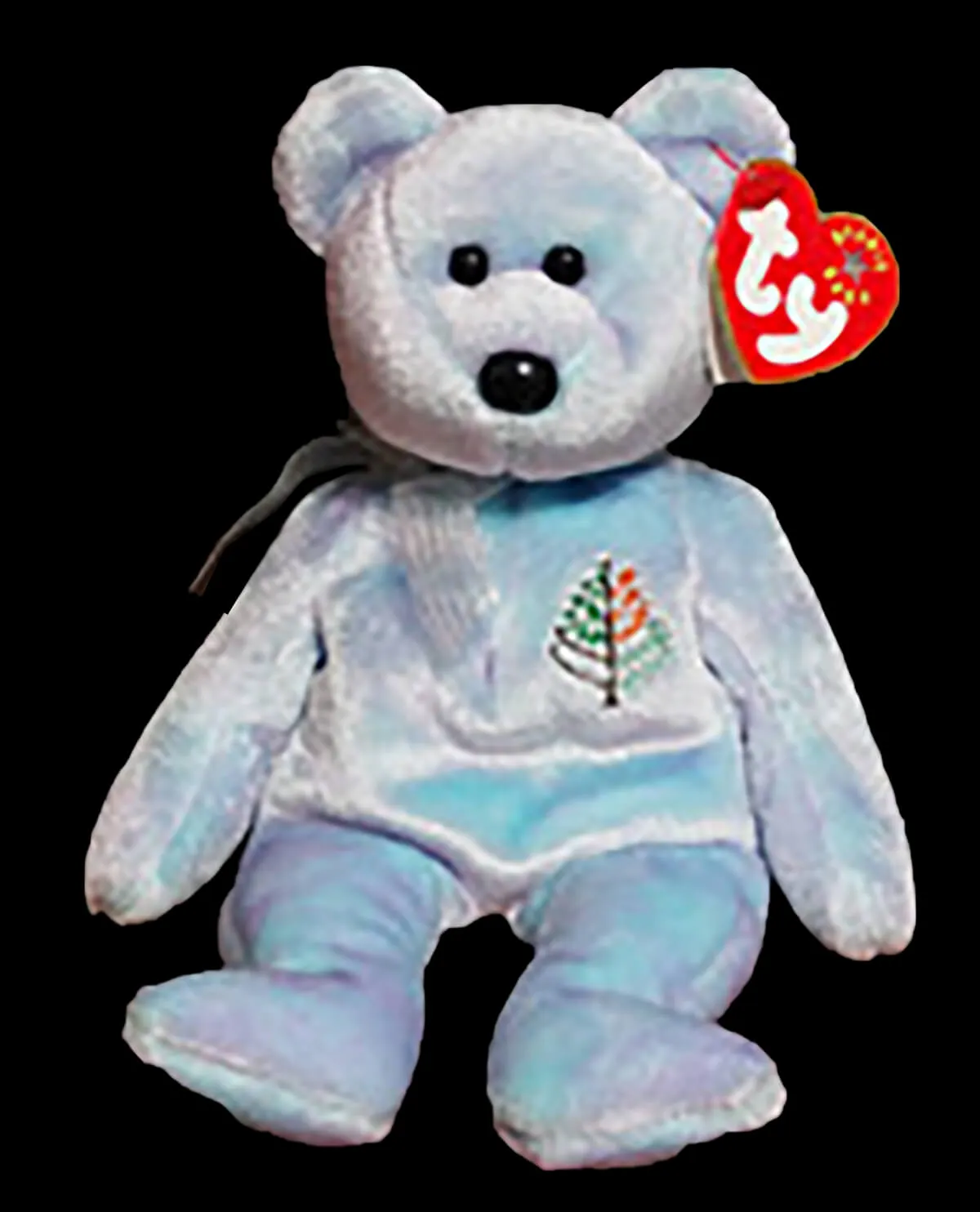 2001 Ty Beanie Baby ISSY Plush Stuffed Bear, 4 Seasons Milano, Isadore Sharp