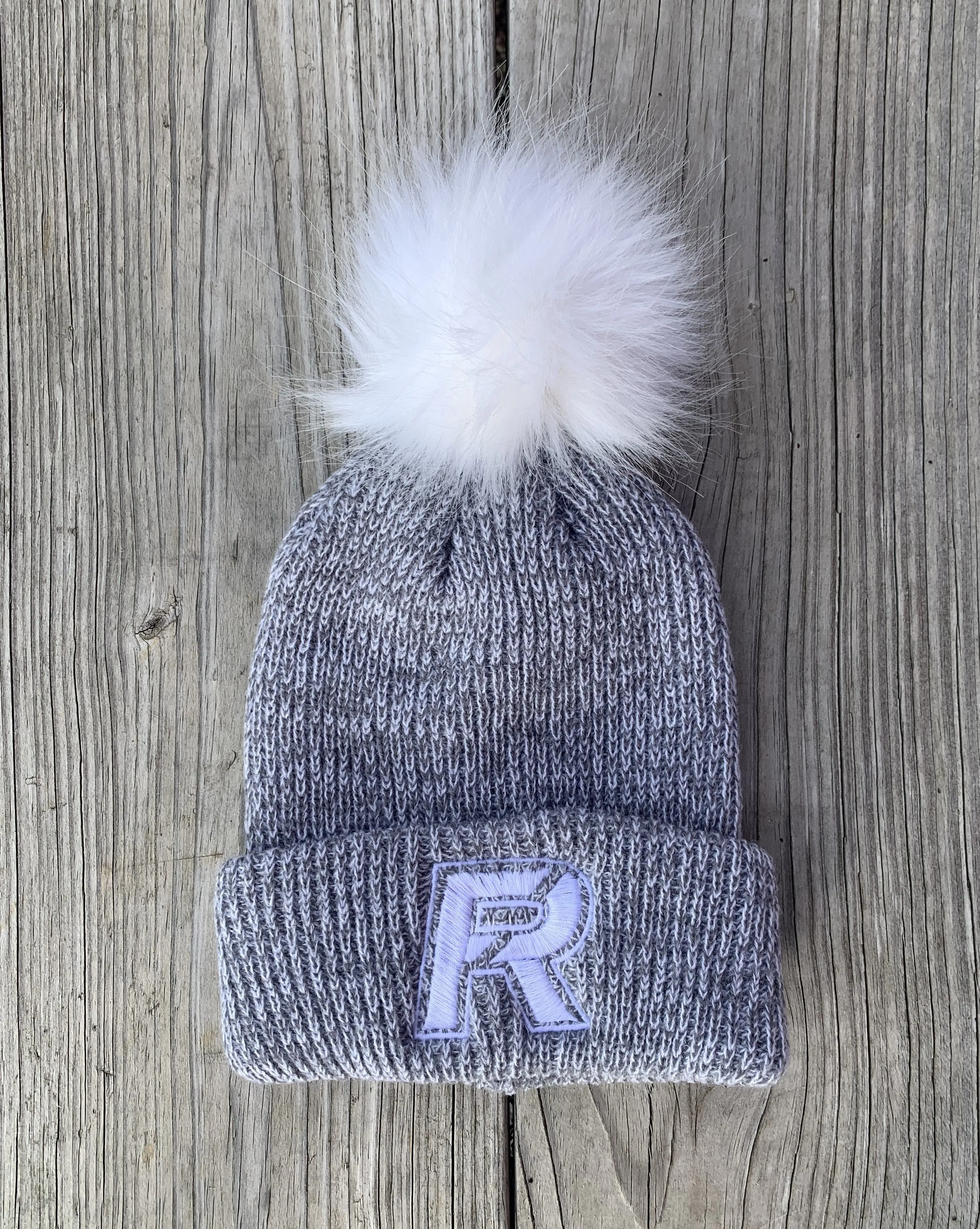 2024 Fremont Ross Tennis Pom Beanie (P604K)