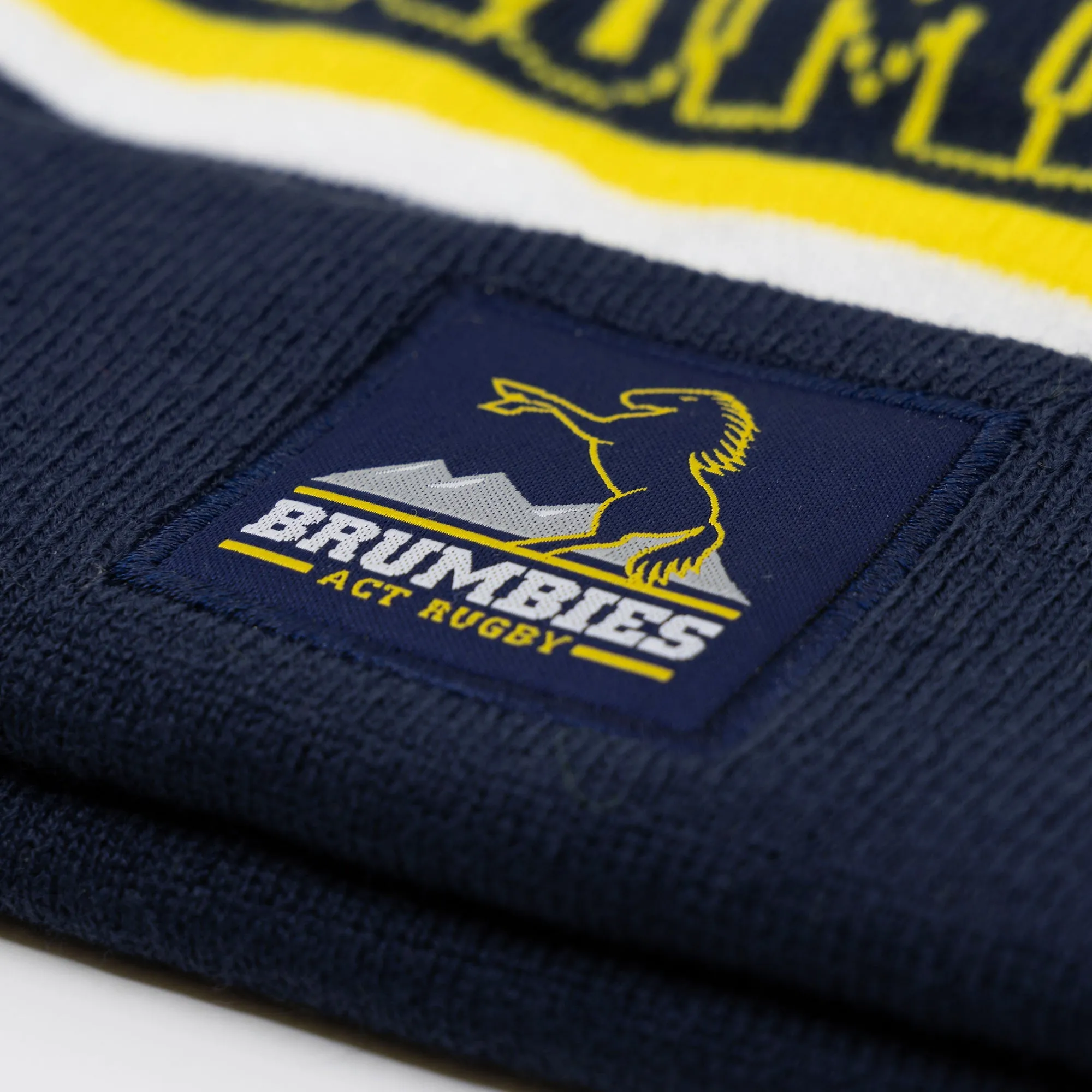 2024 Supporter Gold Game Day Beanie