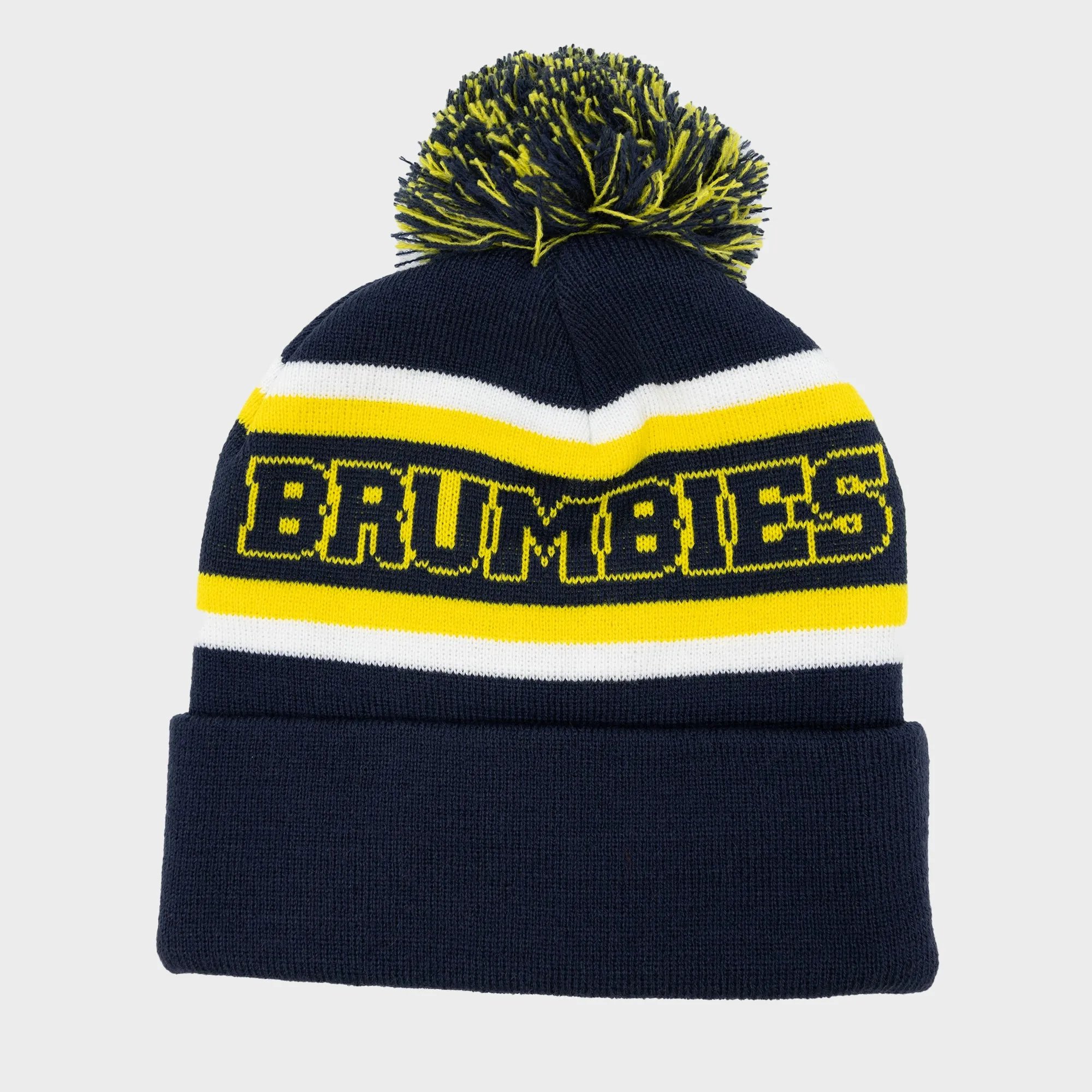 2024 Supporter Gold Game Day Beanie