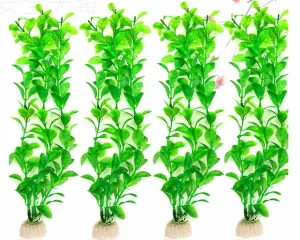 2Pcs C Aquarium Tank Decoration Simulation Aquatic Plants Aquarium Landscape Set False Aquatic Plants Decorative AZ21978