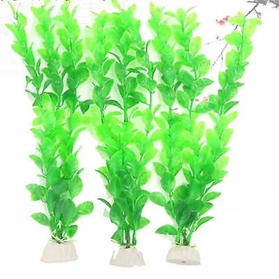 2Pcs C Aquarium Tank Decoration Simulation Aquatic Plants Aquarium Landscape Set False Aquatic Plants Decorative AZ21978