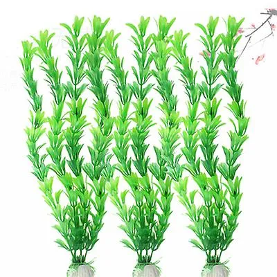 2Pcs C Aquarium Tank Decoration Simulation Aquatic Plants Aquarium Landscape Set False Aquatic Plants Decorative AZ21978