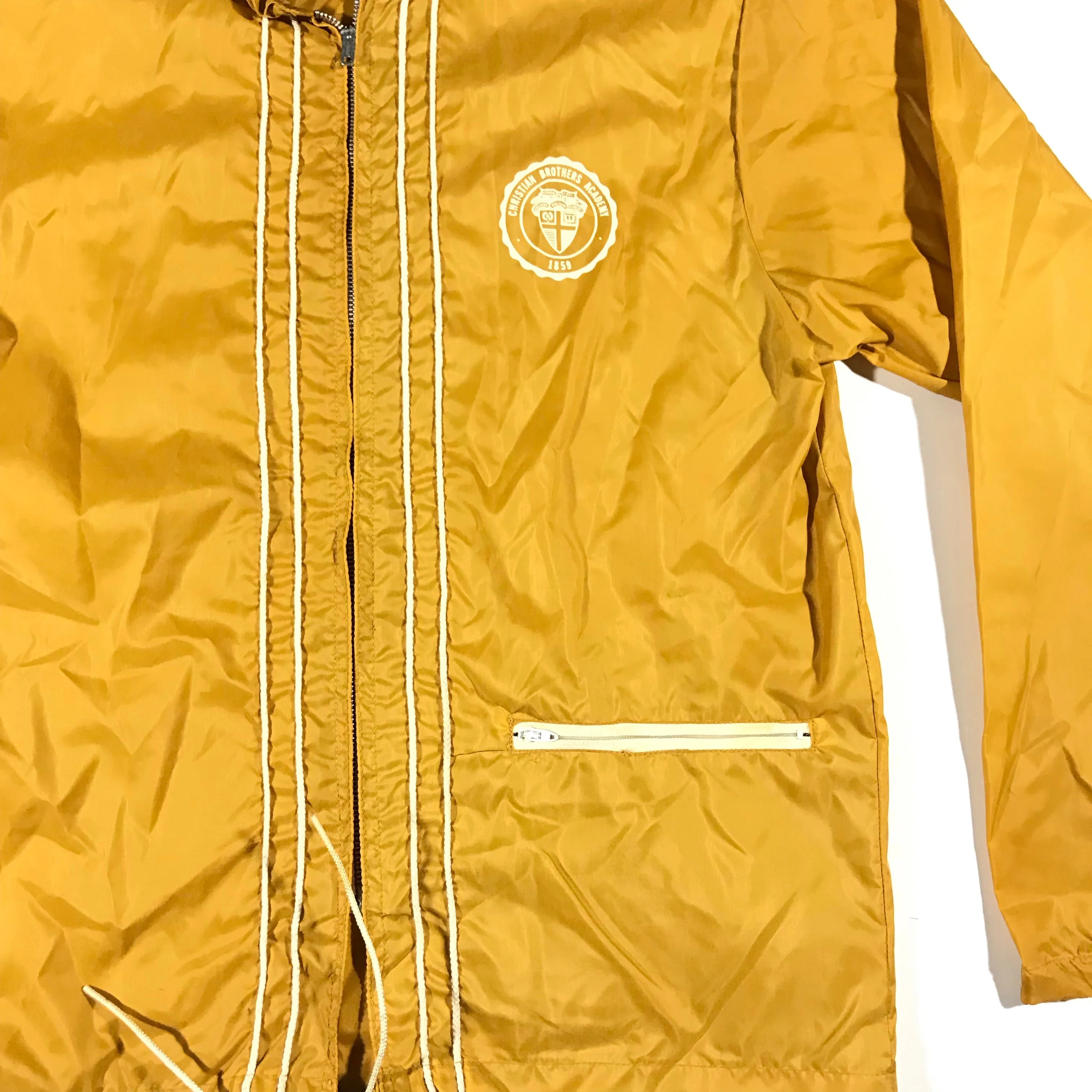 70s Champion Christian Brothers Academy Jacket Small