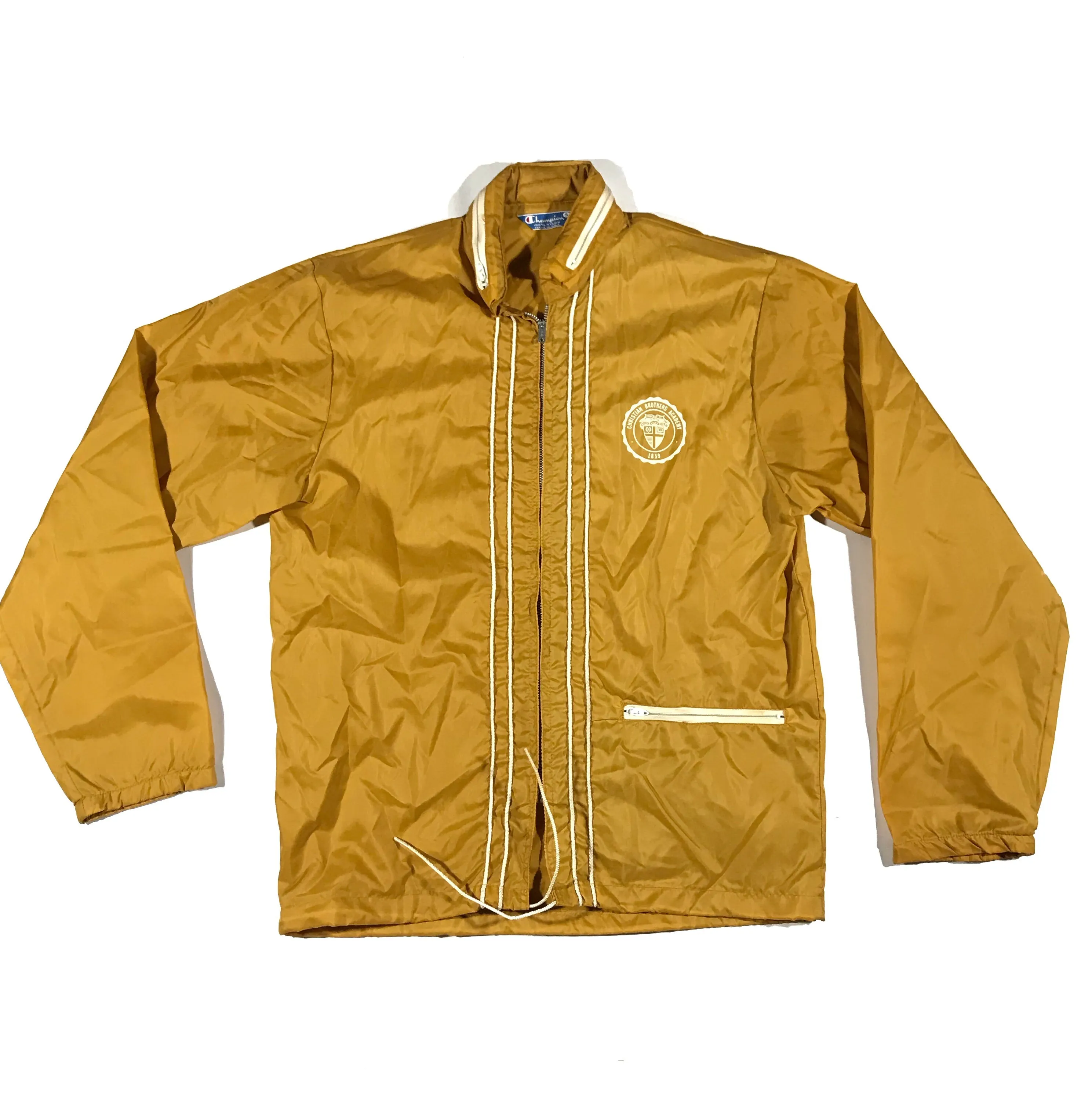 70s Champion Christian Brothers Academy Jacket Small