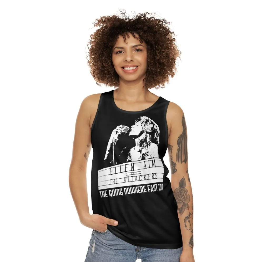 80s Ellen Aim & The Attackers Unisex Tank Top