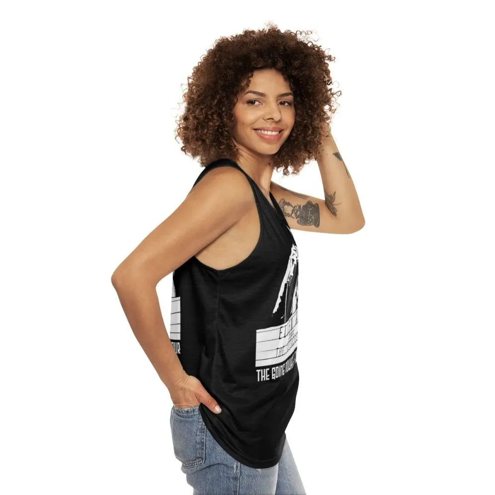 80s Ellen Aim & The Attackers Unisex Tank Top