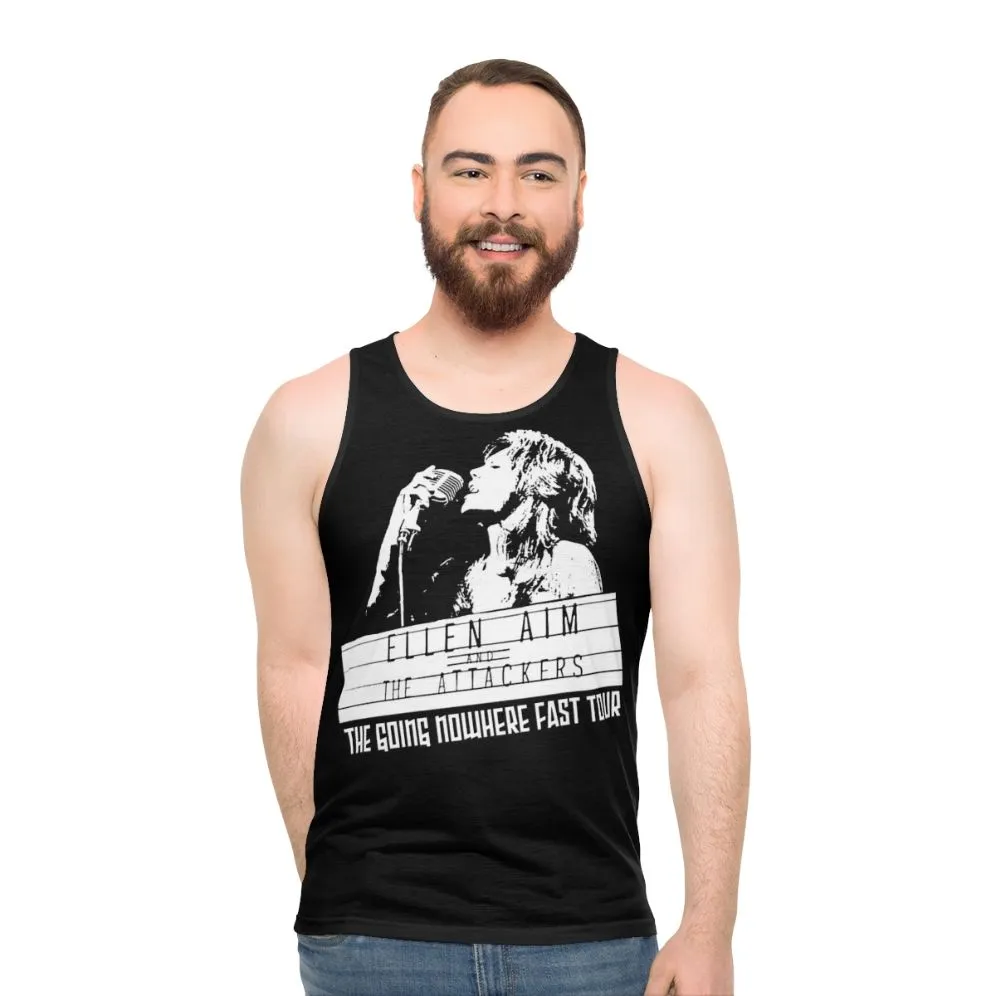 80s Ellen Aim & The Attackers Unisex Tank Top