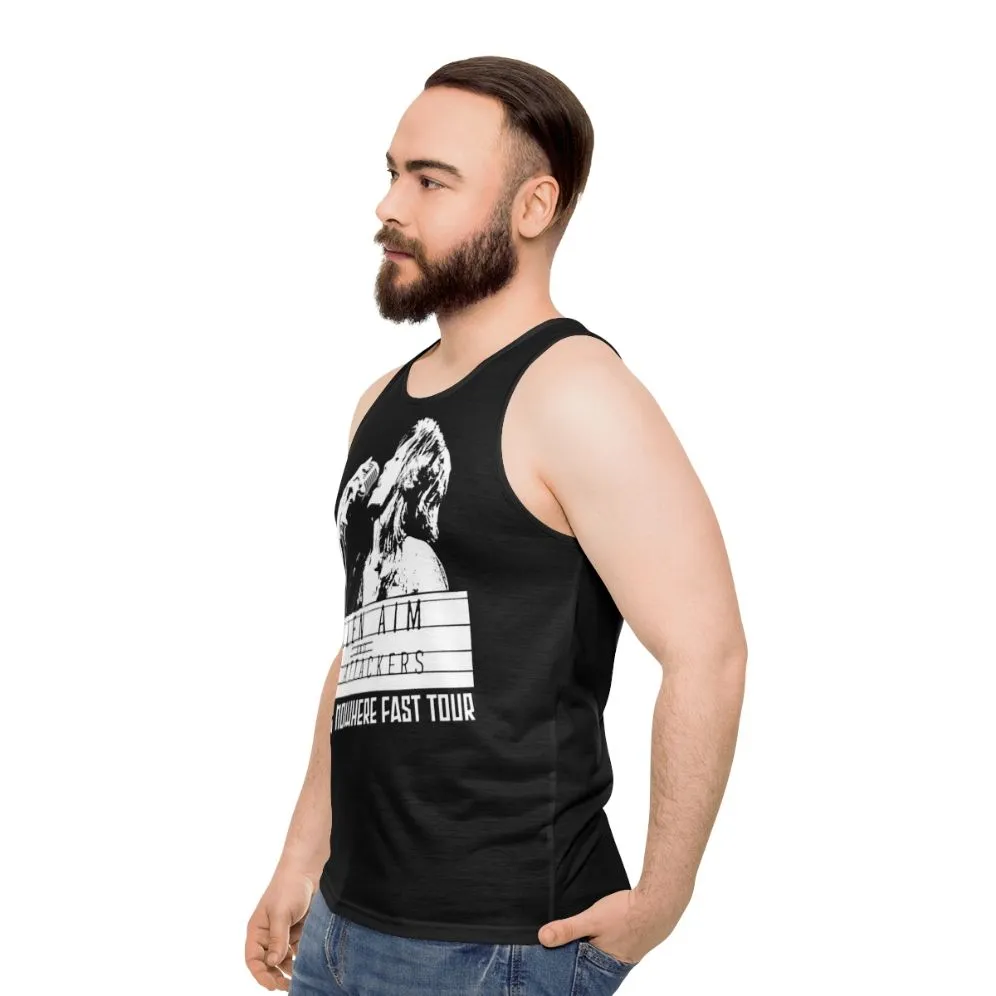 80s Ellen Aim & The Attackers Unisex Tank Top