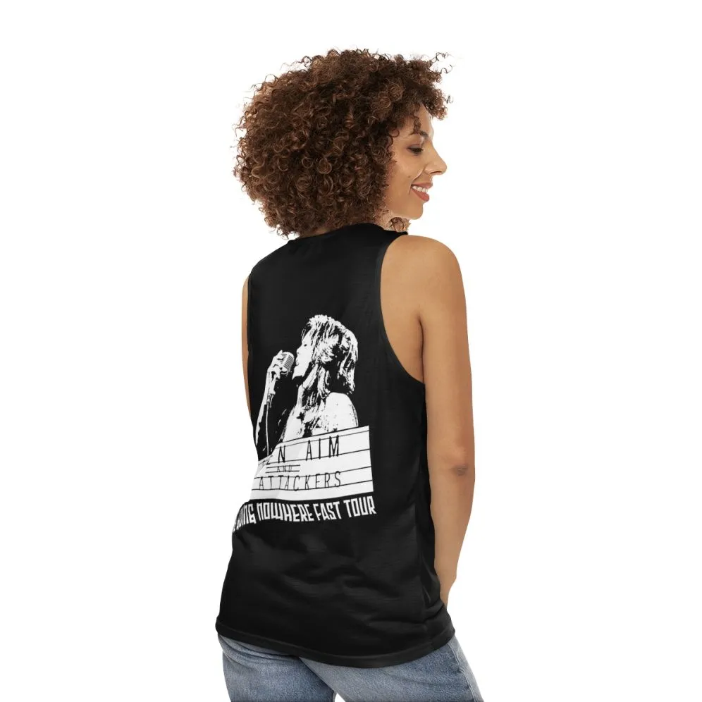 80s Ellen Aim & The Attackers Unisex Tank Top