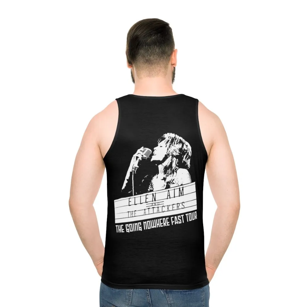 80s Ellen Aim & The Attackers Unisex Tank Top