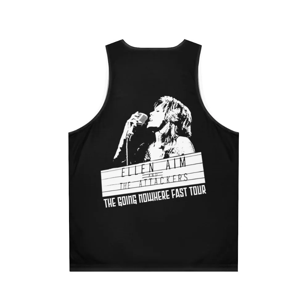 80s Ellen Aim & The Attackers Unisex Tank Top