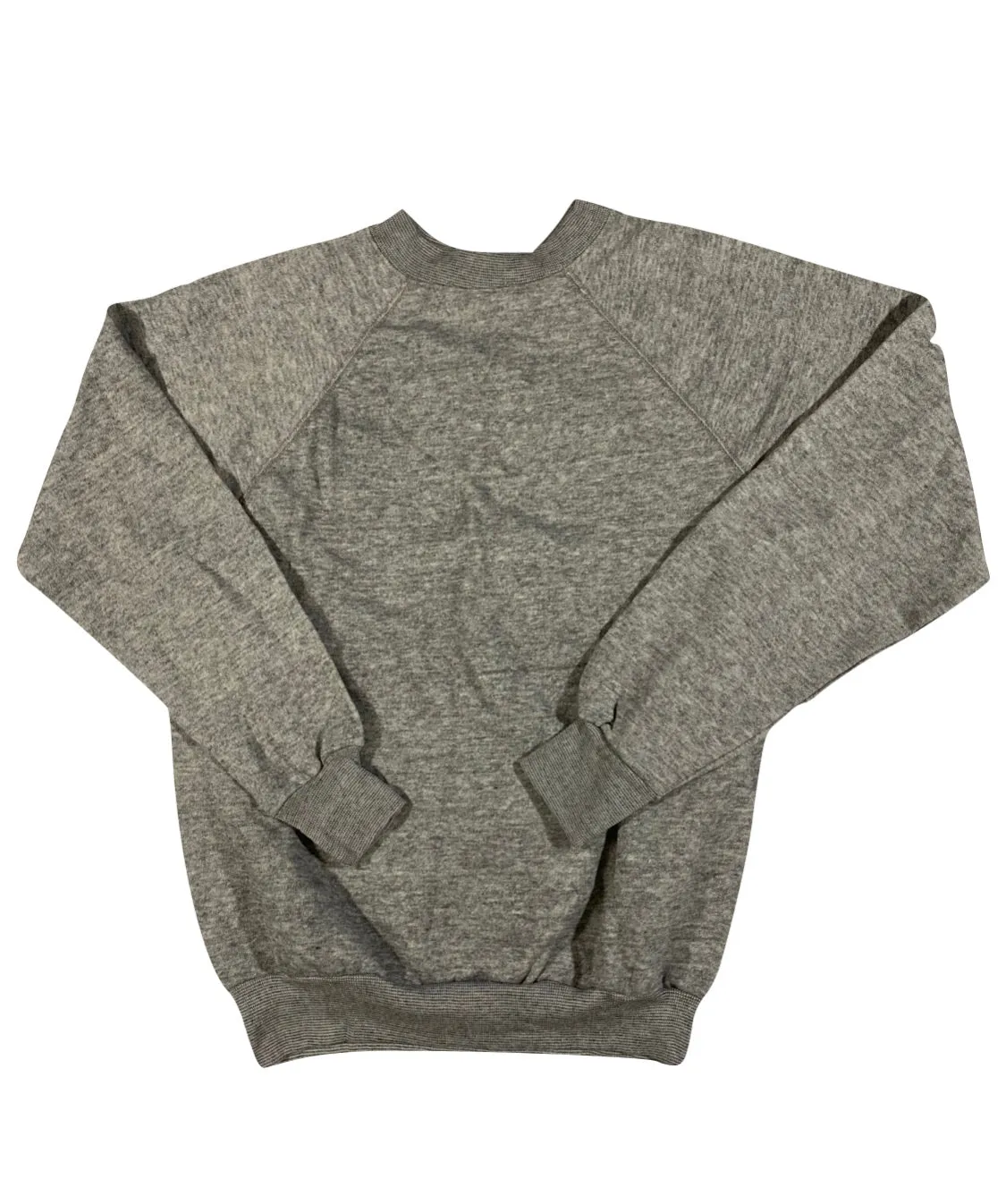 80s Raglan crewneck sweatshirt. S/M