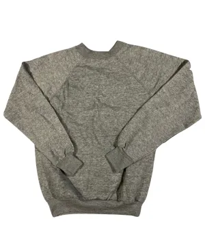 80s Raglan crewneck sweatshirt. S/M