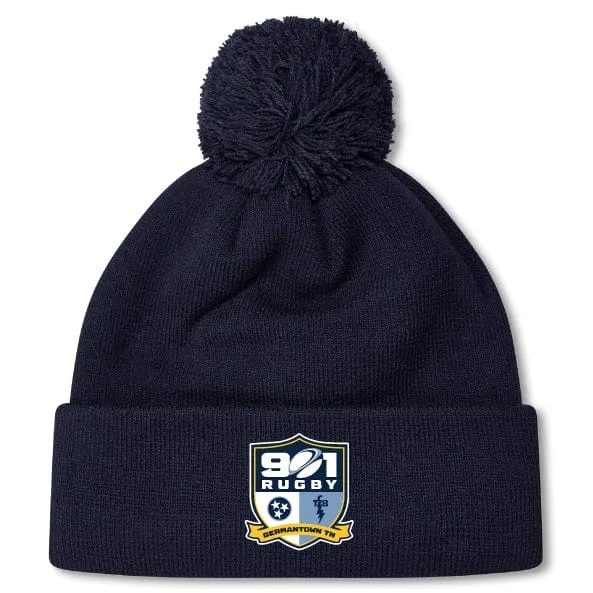 901 Rugby Pom Pom Beanie by Canterbury