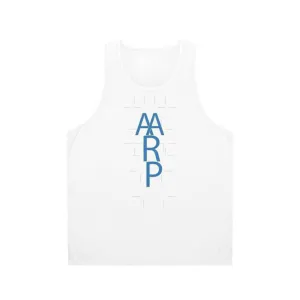 Aarp Unisex Tank Top - Comfortable and Stylish Graphic Tee