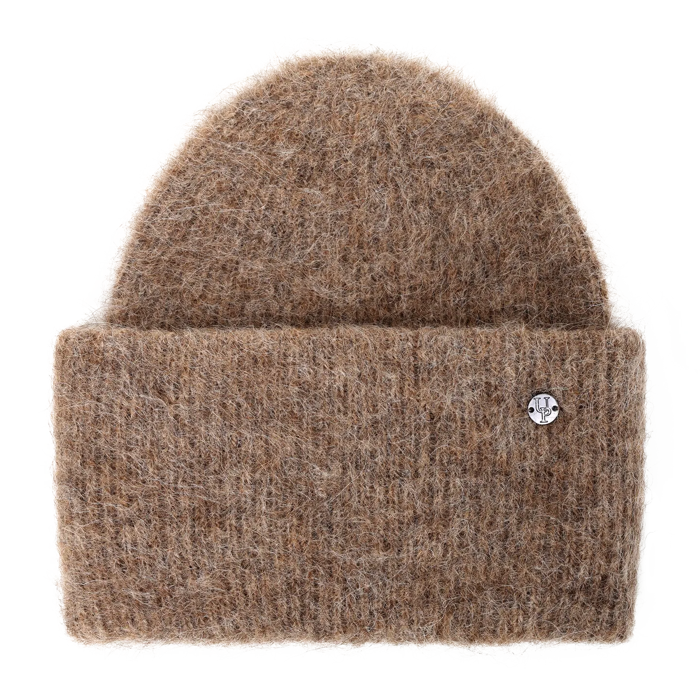 Aba Rib Beanie - Dark Sand