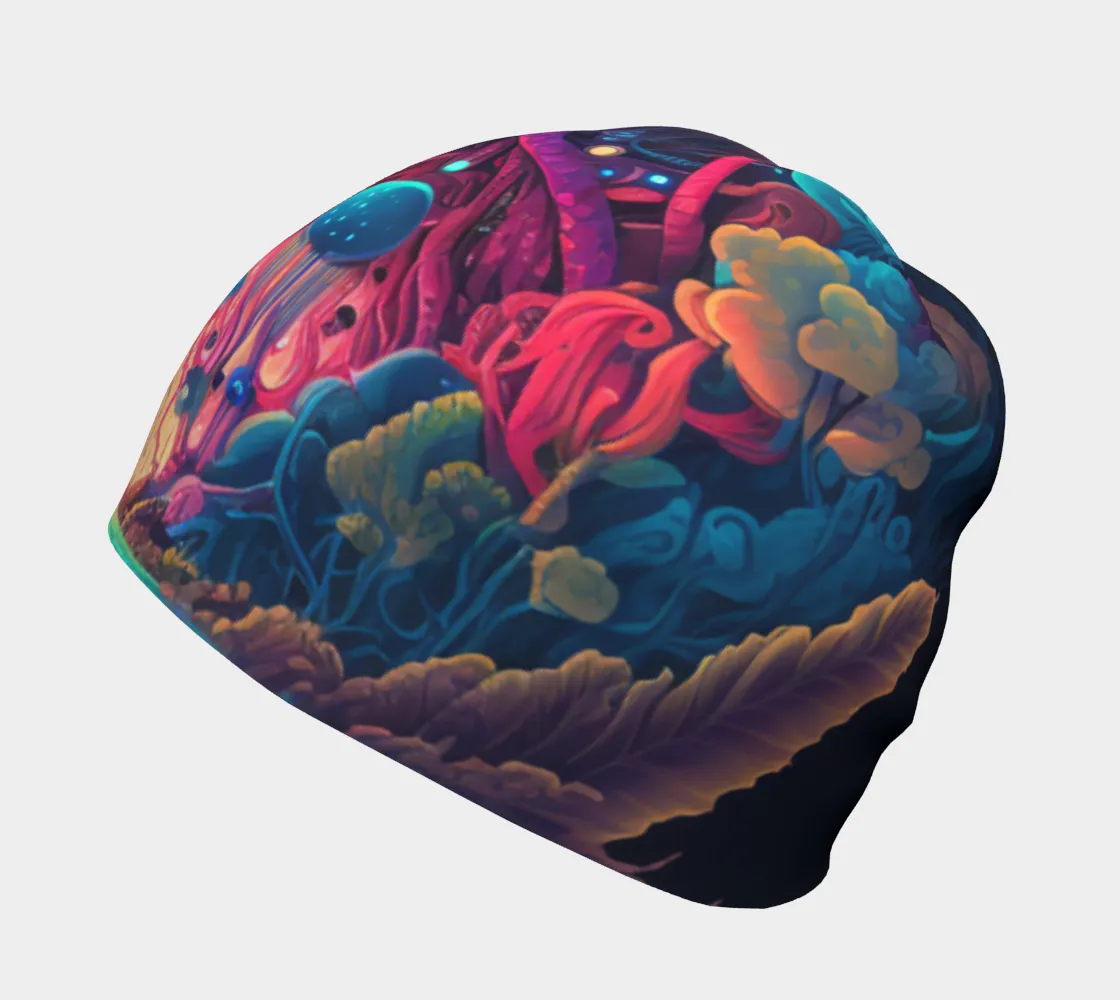 ABYSS BEANIE | ACIDMATH GUY