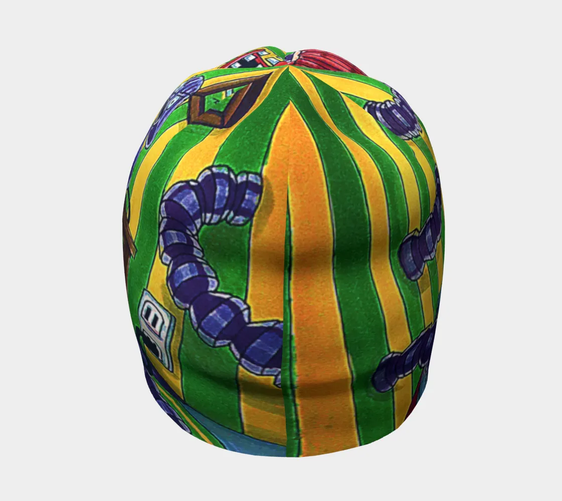ACCORDIAN BOY BEANIE | SALVIA DROID