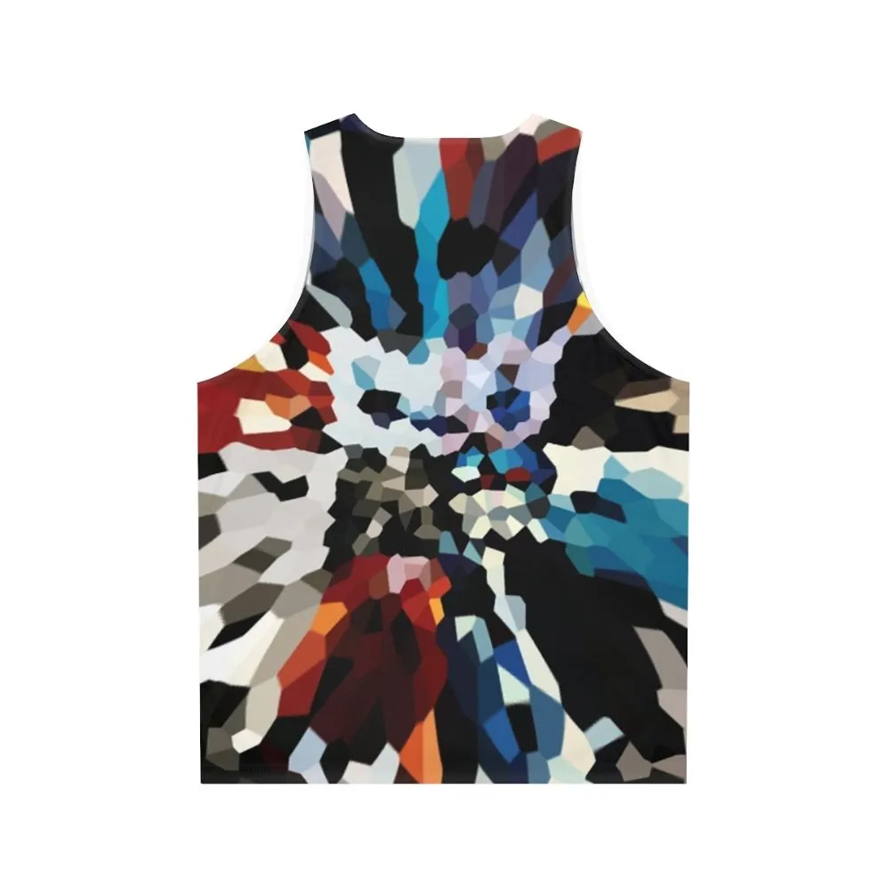 Achtung Baby U2 Squares Unisex Tank Top