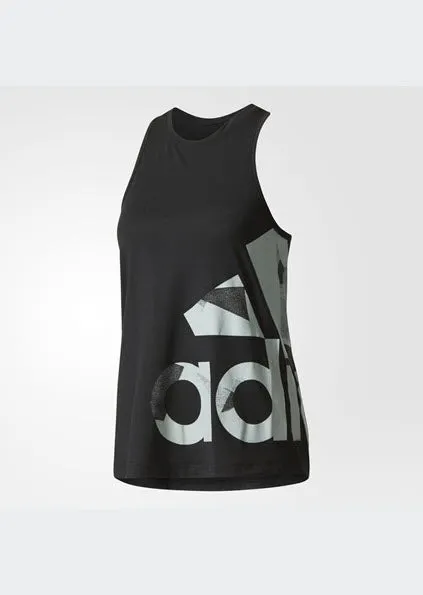 Adidas Adi Logo Tank Top CD8458 Black