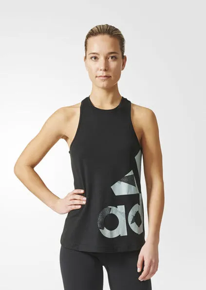 Adidas Adi Logo Tank Top CD8458 Black