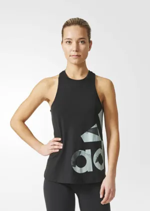 Adidas Adi Logo Tank Top CD8458 Black