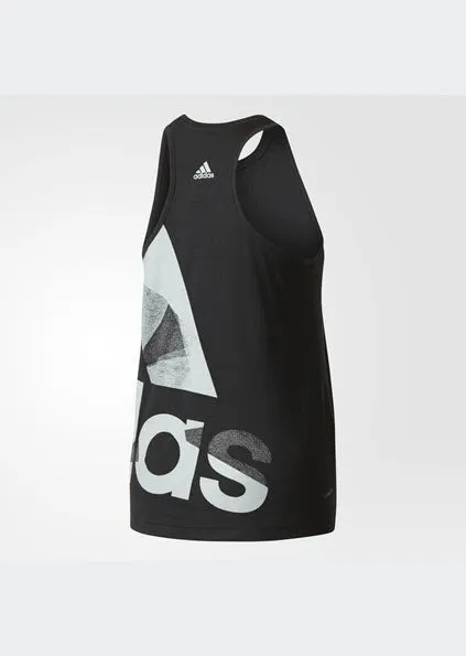 Adidas Adi Logo Tank Top CD8458 Black