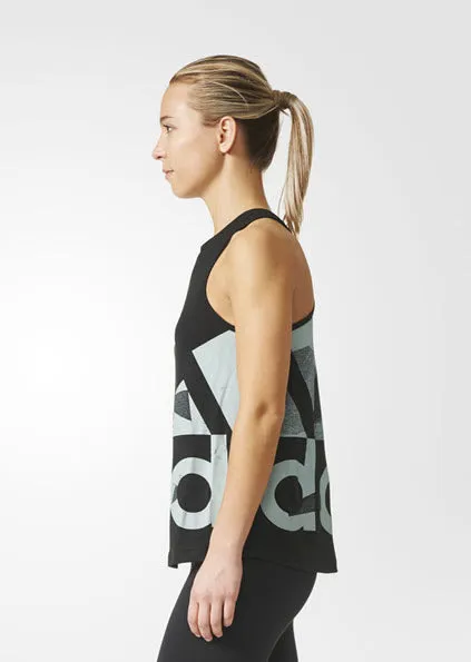 Adidas Adi Logo Tank Top CD8458 Black