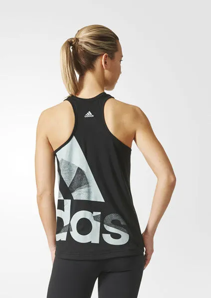 Adidas Adi Logo Tank Top CD8458 Black