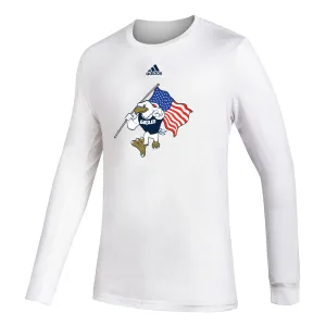 ADIDAS Salute To Service - WHITE Long Sleeve Tee