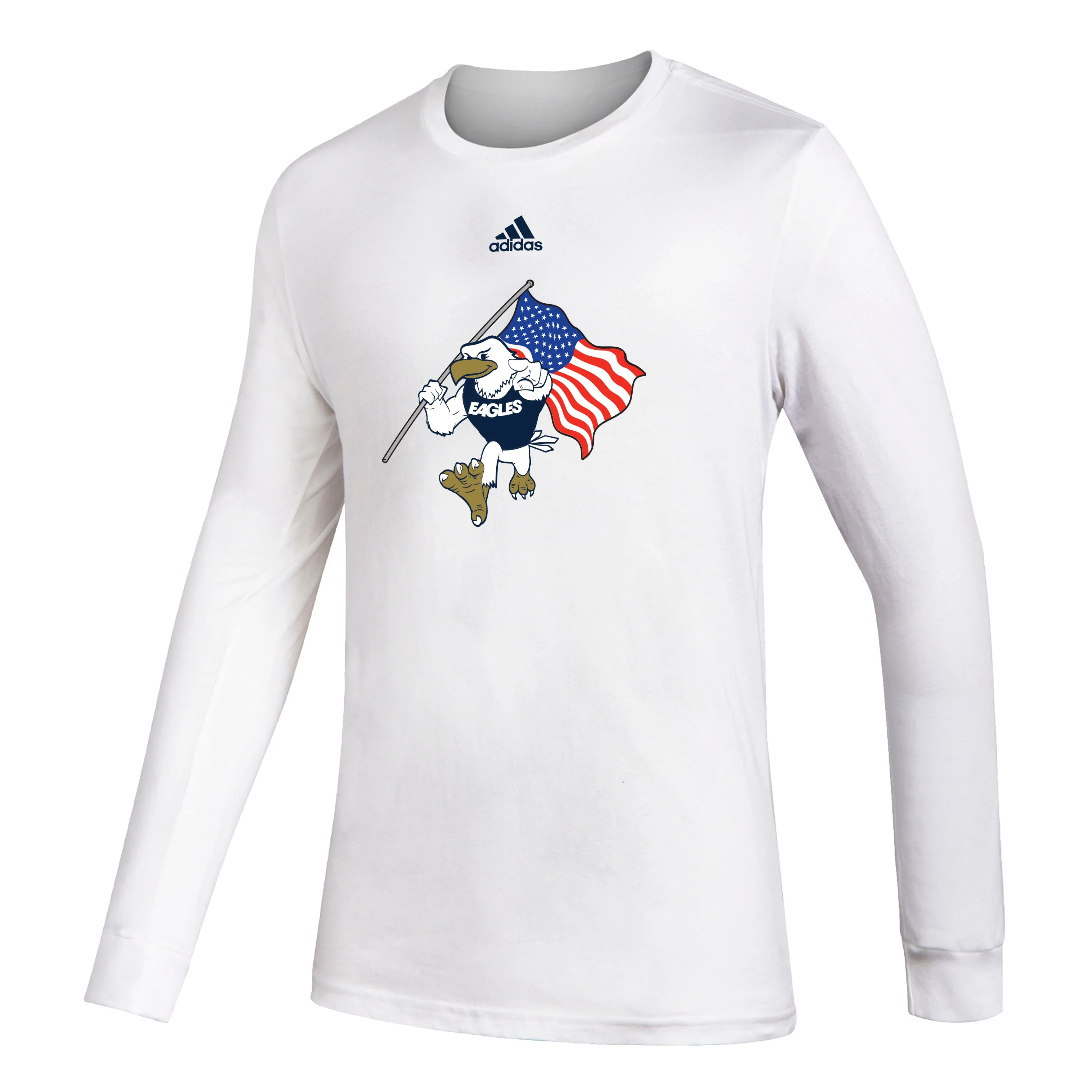 ADIDAS Salute To Service - WHITE Long Sleeve Tee